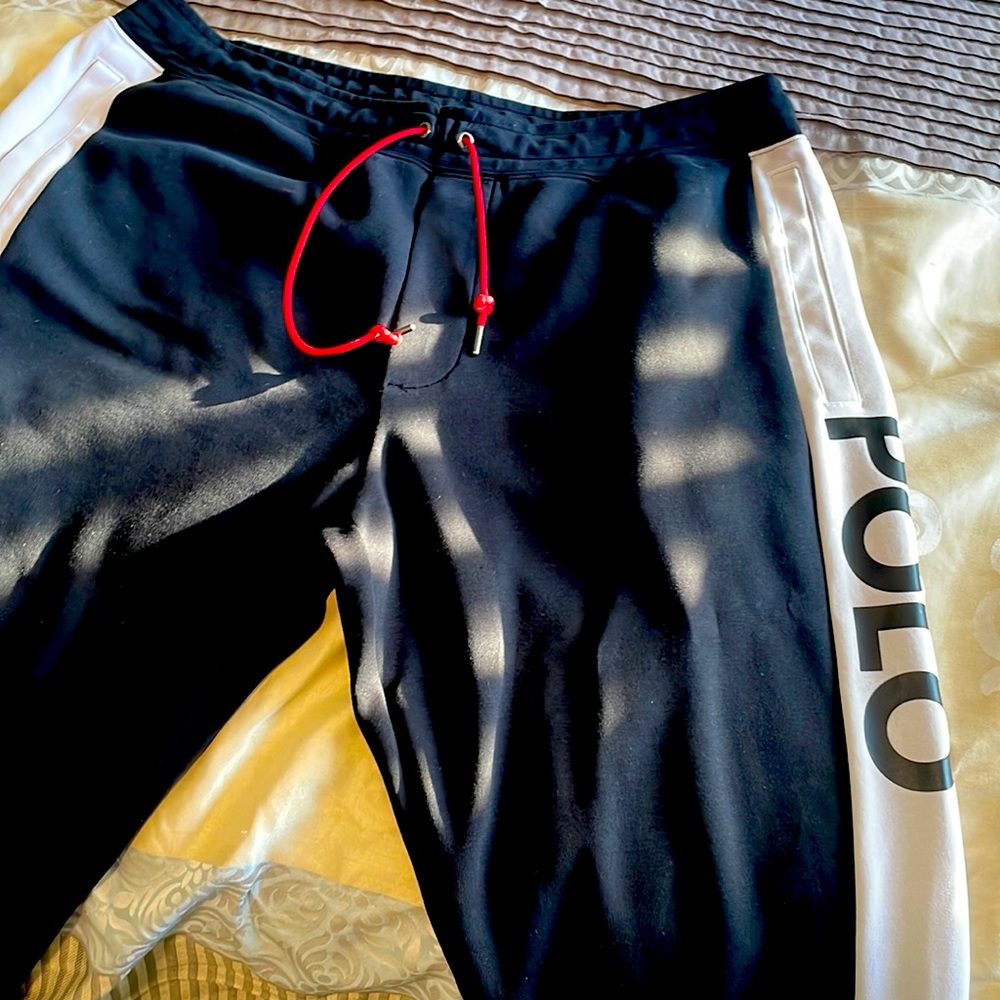 Slightly used XX polo sweatpants